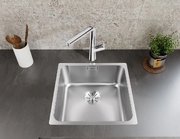 Мойка BLANCO SOLIS 400-IF нержавеющая сталь фото 3 в Челябинске