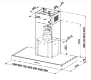 Вытяжка Faber GEMMA PB SRM X A60 фото 4 в Челябинске