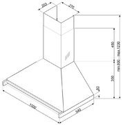 Вытяжка Smeg KD100HNE фото 4 в Челябинске