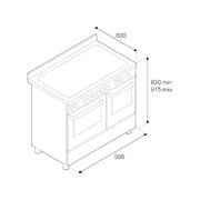 Варочный центр Bertazzoni MAS1006MFEDNET фото 4 в Челябинске