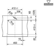 Мойка Franke FEX 210-40 сталь фото 4 в Челябинске