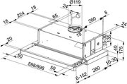 Вытяжка Franke FTC 6032 BK фото 2 в Челябинске