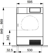 Сушильная машина Schulthess Spirit 620 White фото 3 в Челябинске