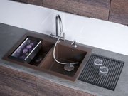 Мойка Омойкири BOSEN 80-2-PL фото 4 в Челябинске Мойка Omoikiri BOSEN 80-2-PL фото 4 в Челябинске