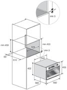 Встраиваемый винный шкаф Fulgor Milano FWC 4522 TC BK S фото 4 в Челябинске