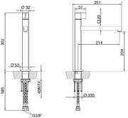 Смеситель Smeg ML19-CR фото 2 в Челябинске