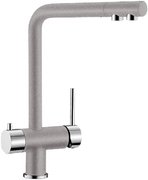 Смеситель Blanco Fontas Silgranit алюметаллик фото в Челябинске