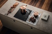 Варочная панель с вытяжкой и установочным комплектом BORA CKA2FIT (1xCKA2, 1xCKFI, 1xCKT, 1xUESDFSL) фото 4 в Челябинске