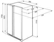 Холодильник Smeg SS55PT фото 3 в Челябинске