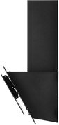 Вытяжка Krona VENERA 600 black PB фото 4 в Челябинске