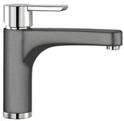 Смеситель Blanco Pylos chrome/Silgranit алюметаллик фото в Челябинске