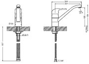 Смеситель Smeg MF9A2 фото 2 в Челябинске