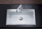 Мойка BLANCO SOLIS 700-IF/A нержавеющая сталь, клапан-автомат фото 2 в Челябинске