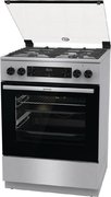 Комбинированная плита Gorenje GKS6C70XF фото 2 в Челябинске