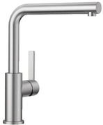 Смеситель Blanco LANORA полированная нержавеющая сталь фото в Челябинске