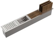 Встраиваемая сушка для посуды с вставками Omoikiri DRY-01 IN