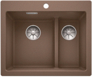 Мойка Blanco PLEON 6 Split SILGRANIT PuraDur мускат фото в Челябинске