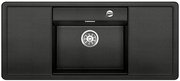 Мойка Blanco Alaros 6S аксессуары из черного стекла антрацит фото в Челябинске