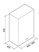 Вытяжка Falmec Altair top 60 ix (800) ECP фото 3 в Челябинске