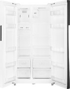 Отдельностоящий холодильник с инвертором Weissgauff WSBS 550 Inverter NoFrost White фото 2 в Челябинске