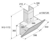 Вытяжка Asko CD4634G фото 3 в Челябинске