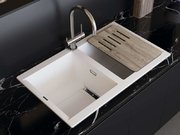 Смеситель Омойкири Yamada-BL фото 3 в Челябинске Смеситель Omoikiri Yamada-BL фото 3 в Челябинске