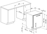 Посудомоечная машина Smeg ST5335L фото 2 в Челябинске