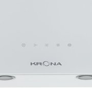 Вытяжка Krona AURORA 600 white S фото 4 в Челябинске