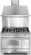 Вытяжка Lofra DOLCEVITA 120 STAINLESS STEEL & CHROME фото 4 в Челябинске