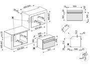 Встраиваемая микроволновая печь Smeg SF4800MPO фото 4 в Челябинске