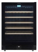 Встраиваемый под столешницу винный шкаф CellarPrivate CP051-1TBH