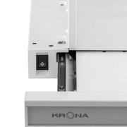 Встраиваемая вытяжка KRONA KAMILLA 600 GLASS WHITE фото 3 в Челябинске