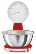 Кухонные весы Smeg KSF01RDWW Кухонные весы Smeg KSF01RDWW