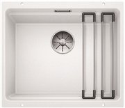 Мойка Blanco ETAGON 500-U SILGRANIT PuraDur белый фото в Челябинске