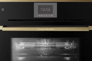 Компактный духовой шкаф с микроволнами Kuppersbusch CBM 6550.0 S4 Gold фото 2 в Челябинске