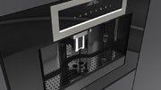 Встраиваемая кофемашина Fulgor Milano FCLCM 4500 TF BK фото 4 в Челябинске
