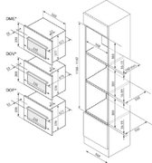 Микроволновая печь De Dietrich DME 788 X фото 3 в Челябинске