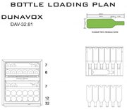 Винный шкаф Dunavox DAV-32.81DB.TO фото 4 в Челябинске