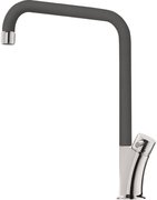 Смеситель Franke Galileo хром/графит фото в Челябинске