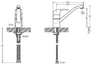 Смеситель Smeg MF9-CR фото 2 в Челябинске