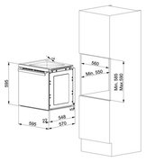 Духовой шкаф Franke CR 910 M WH 60+ фото 2 в Челябинске