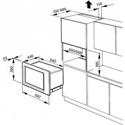 Микроволновая печь Smeg FME24X-2 фото 2 в Челябинске