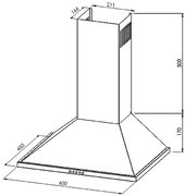 Вытяжка Zigmund Shtain K 127.61 A фото 2 в Челябинске