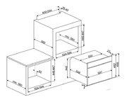 Микроволновая печь Smeg SF4800MA фото 2 в Челябинске