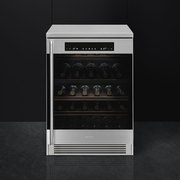 Винный шкаф Smeg CVF338X фото 3 в Челябинске