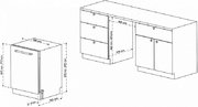 Встраиваемая посудомоечная машина Korting KDI 60898 I фото 4 в Челябинске