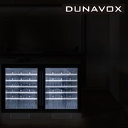 Винный шкаф Dunavox DAUF-46.138SS фото 4 в Челябинске