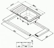 Мойка Smeg LV951D-2 фото 2 в Челябинске