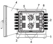 Конвекционная печь Smeg ALFA1035EHDS фото 3 в Челябинске