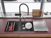 Мойка Omoikiri TAKI 74-U/IF-LG фото 2 в Челябинске